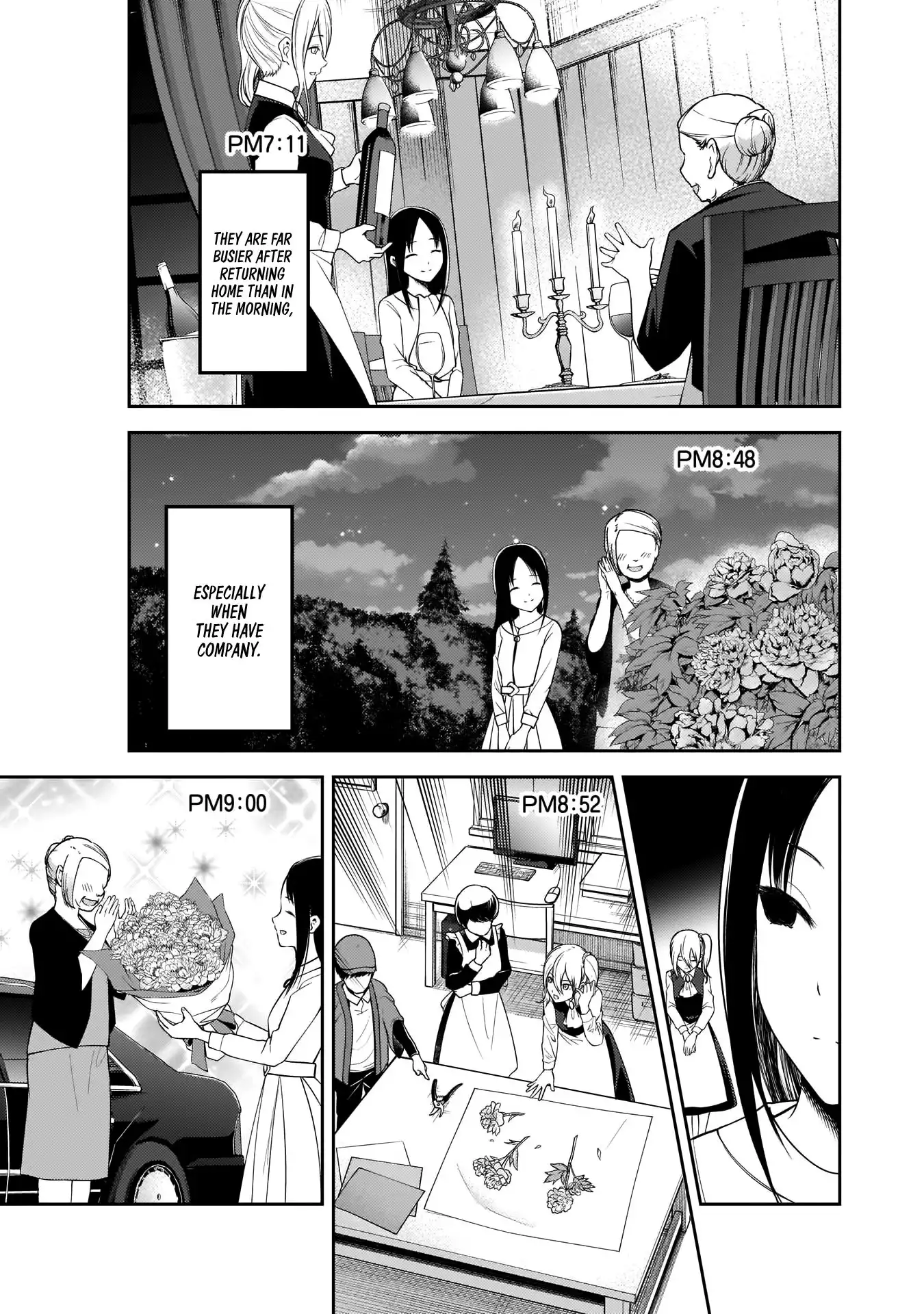 Kaguya-sama wa Kokurasetai - Tensai-tachi no Renai Zunousen Chapter 179.1 10